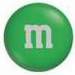 green M&M