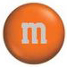 orange M&M