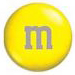 yellow M&M